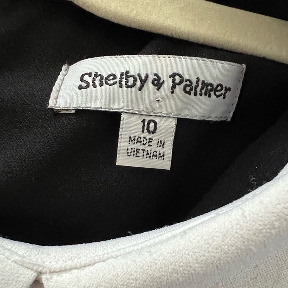 Shelby & Palmer Black Fitted Dress - Picture 4 of 4